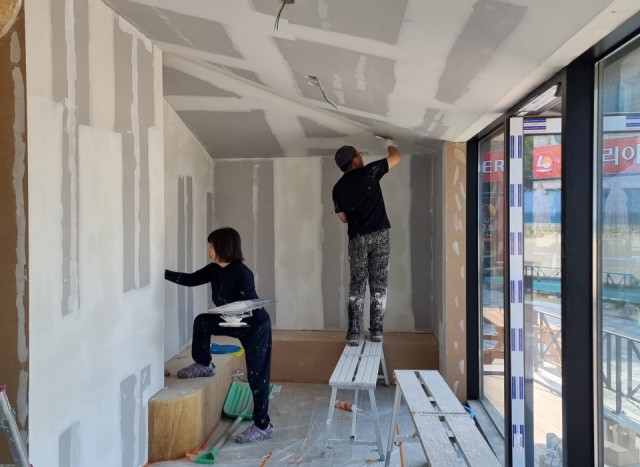 강릉페인트 ✓76